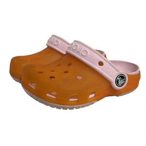Crocs Translucent Jelly Clogs